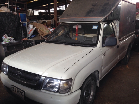 ขายรถกระบะ โตโยต้า ไทเกอร์ เครื่อง D4D ปี 2545