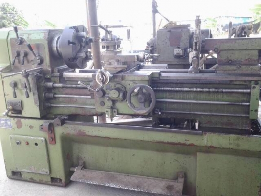 ขายเครื่องกลึงแยม3เพลาเบรค5ฟุต