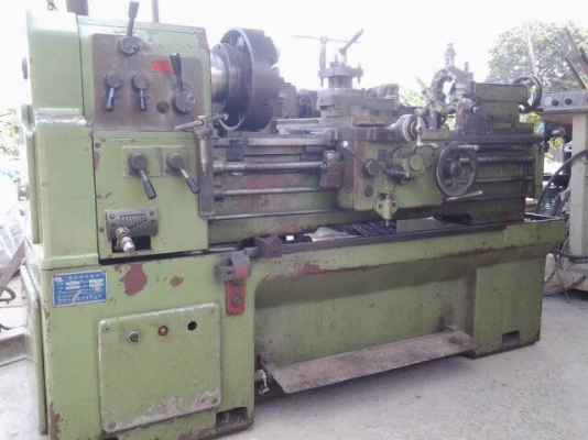 ขายเครื่องกลึงแยม3เพลาเบรค5ฟุต