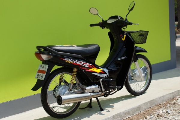 ขาย HONDA WAVE 100 รถปี 45 เอกสารทะเบียนพร้อมโอน ภาษี พรบ ขาดเกิน 3 ปี สภาพเก็บงานใหม่ ชุดสีใหม่ เบาะใหม่ ยางหน้า หลัง ใหม่  แบตใหม่ ระบบไฟ ติดครบ