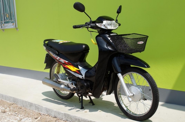 ขาย HONDA WAVE 100 รถปี 45 เอกสารทะเบียนพร้อมโอน ภาษี พรบ ขาดเกิน 3 ปี สภาพเก็บงานใหม่ ชุดสีใหม่ เบาะใหม่ ยางหน้า หลัง ใหม่  แบตใหม่ ระบบไฟ ติดครบ