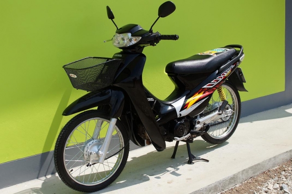 ขาย HONDA WAVE 100 รถปี 45 เอกสารทะเบียนพร้อมโอน ภาษี พรบ ขาดเกิน 3 ปี สภาพเก็บงานใหม่ ชุดสีใหม่ เบาะใหม่ ยางหน้า หลัง ใหม่  แบตใหม่ ระบบไฟ ติดครบ