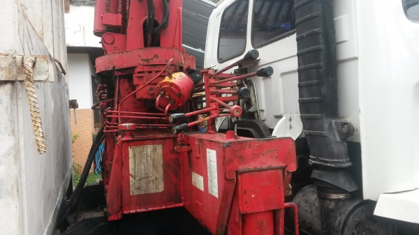 ขายเครนUNIC 5ตัน4ปลอก พร้อมใช้งานยังไม่ได้แกะออกจากรถครับมาทดสอบดูก่อนครับ ขาย 350000 บาท