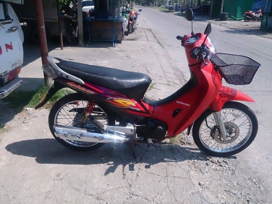 wave 125S สตาร์ทมือ ต่อรองได้