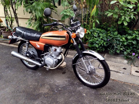 HONDA JX 110 ปีประมาณ 1975-77 ทะเบียนแท้+โอนได้ครับ