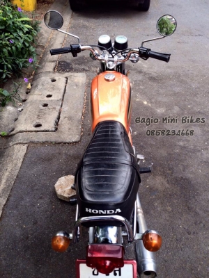 HONDA JX 110 ปีประมาณ 1975-77 ทะเบียนแท้+โอนได้ครับ