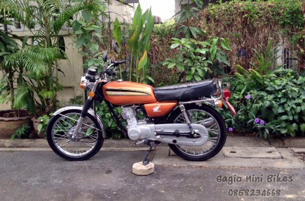 HONDA JX 110 ปีประมาณ 1975-77 ทะเบียนแท้+โอนได้ครับ