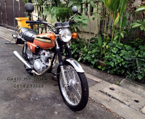 HONDA JX 110 ปีประมาณ 1975-77 ทะเบียนแท้+โอนได้ครับ