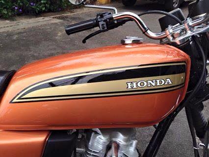 HONDA JX 110 ปีประมาณ 1975-77 ทะเบียนแท้+โอนได้ครับ