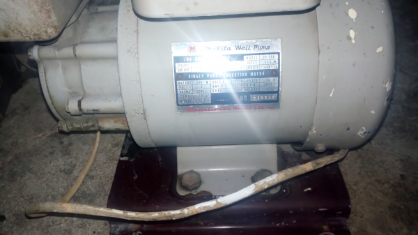 ขาย !! ปั้มน้ำหอยโข่ง มากีต้า ขนาด400w.220v. พร้อมใช้งาน