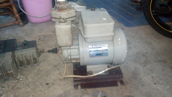 ขาย !! ปั้มน้ำหอยโข่ง มากีต้า ขนาด400w.220v. พร้อมใช้งาน