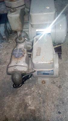 ขาย !! ปั้มน้ำหอยโข่ง มากีต้า ขนาด100w.220v. พร้อมใช้งาน