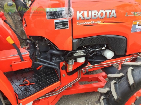 ขายรถไถพร้อมใช้ L3608 MAX ผ่อนได้ ดาวน์เพียง 20,000 บาท