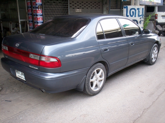 รถโตโยต้า โคโรน่า ปี99 สีเทา เกียร์ออโต้ ST190 กระจกพับไฟฟ้า ประกอบนอก เดิมเป็นรถสถานฑูต  สภาพสวย เครื่อง4S-FE  1800 CC. ไม่เคยชนหนัก ติดแก๊สLPG มัลติวาล์ว ระบบไฟฟ้าทั้งคัน ไม่จมน้ำ ไม่ใช่แท๊กซี่เก่า  รถอยู่แถวดอนเมืองครับ   0890671028