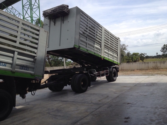 *ขายรถพ่วง HINO SUMO  227 แม่ 2 คานหน้า ปี 2537