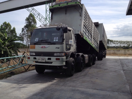 *ขายรถพ่วง HINO SUMO  227 แม่ 2 คานหน้า ปี 2537