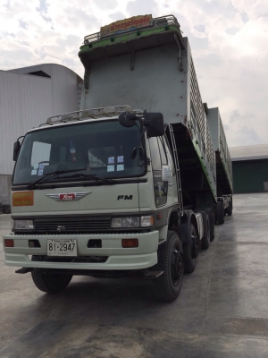*ขายรถพ่วง HINO SUMO  227 แม่ 2 คานหน้า ปี 2537