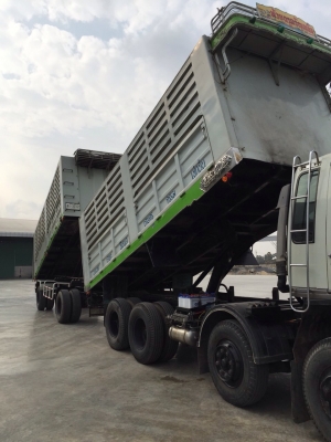*ขายรถพ่วง HINO SUMO  227 แม่ 2 คานหน้า ปี 2537