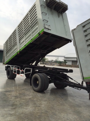 *ขายรถพ่วง HINO SUMO  227 แม่ 2 คานหน้า ปี 2537