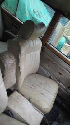 ขายเบาะเบนซ์  W108 ยกชุดหน้าหลัง สปริงดีไม่ยุบ7000