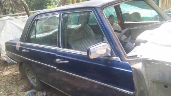 ขายเบาะเบนซ์  W108 ยกชุดหน้าหลัง สปริงดีไม่ยุบ7000