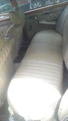 ขายเบาะเบนซ์  W108 ยกชุดหน้าหลัง สปริงดีไม่ยุบ7000