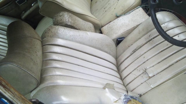 ขายเบาะเบนซ์  W108 ยกชุดหน้าหลัง สปริงดีไม่ยุบ7000