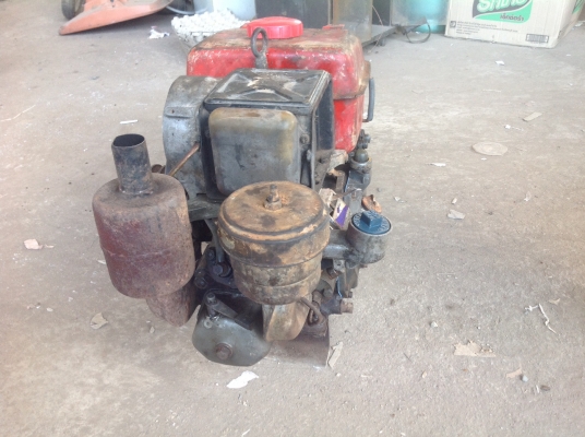 ขายเครื่องYANMAR. 7 แรง