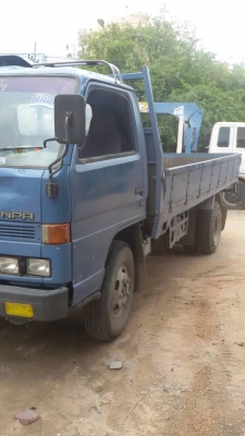 ขายอีซูซุ NPR 115 แรงม้า เสื้อเพลาหลังใหญ่