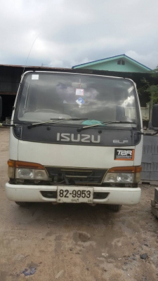 ขายอีซูซุหกล้อ NKR เครื่อง 125 ล้อหลังเล็ก