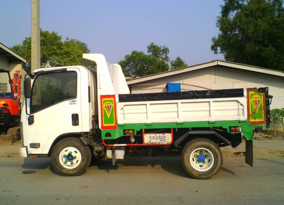 ขายหกล้อดั้มกะบะ3เมตรราคาเบาสภาพพร้อมใช้