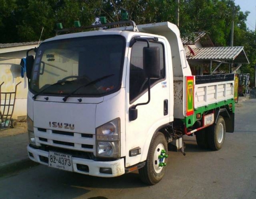 ขายหกล้อดั้มกะบะ3เมตรราคาเบาสภาพพร้อมใช้