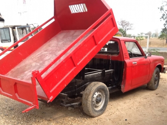 ISUZU กระบะดั้มต่อใหม่ๆสวยๆพร้อมใช้งาน