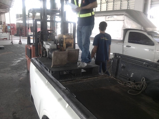 จัดส่งให้แล้วนะครับลูกค้า เชียงใหม่- สำหรับเครื่องตบดิน แบบจิงโจ้ มือสองญี่ปุ่น พร้อมใช้งาน