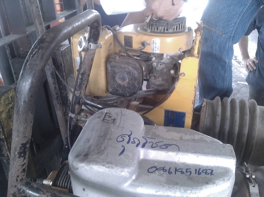 จัดส่งให้แล้วนะครับลูกค้า เชียงใหม่- สำหรับเครื่องตบดิน แบบจิงโจ้ มือสองญี่ปุ่น พร้อมใช้งาน