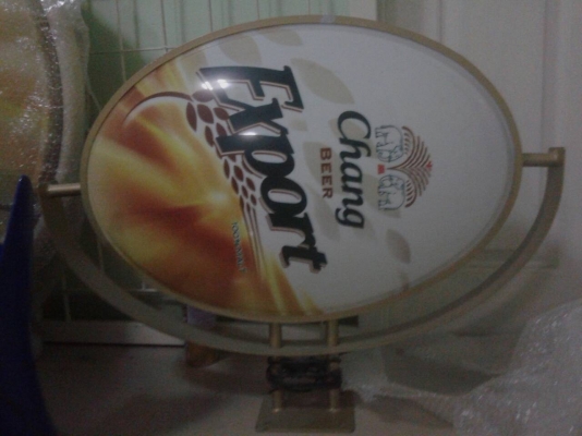 ป้ายไฟ พรีเมียม ช้าง ใหม่แกะกล่อง สวย ๆ 3,200