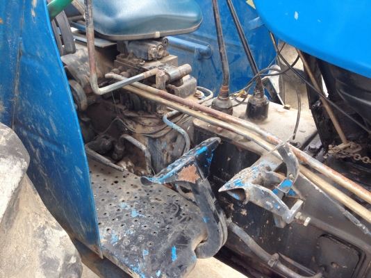 FORD TS90 รถเก่าไทย ไม่มีทะเบียน มีสัญญาซื้อขาย