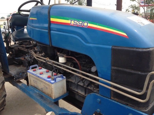 FORD TS90 รถเก่าไทย ไม่มีทะเบียน มีสัญญาซื้อขาย