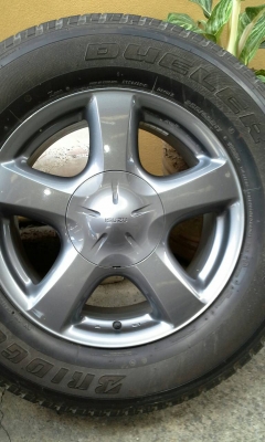 แม๊ก ALL NEW  V CROSS ขอบ 17 พร้อมยาง TEL.081-427-3941