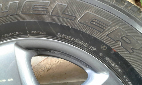 แม๊ก ALL NEW  V CROSS ขอบ 17 พร้อมยาง TEL.081-427-3941