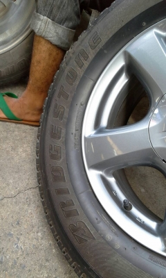 แม๊ก ALL NEW  V CROSS ขอบ 17 พร้อมยาง TEL.081-427-3941