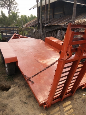 ขายพ่วงลากรถเกี่ยวdc60,70 ราคา35900 บาท