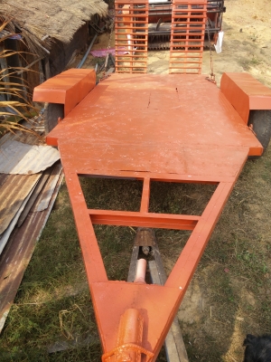 ขายพ่วงลากรถเกี่ยวdc60,70 ราคา35900 บาท