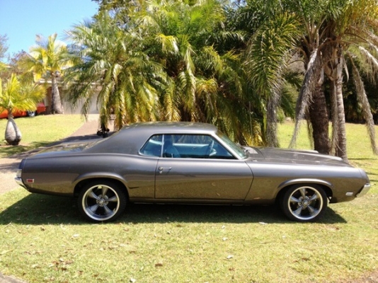 ขายโปรเจครถอเมริกัน  ford cougar 1970