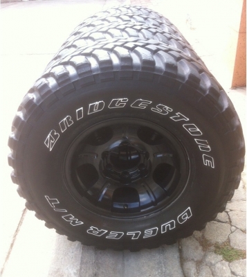 ขายล้อ offroad 15 พร้อมยาง mud 32 ขายล้อ offroad 15 พร้อมยาง mud 32