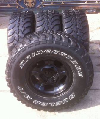 ขายล้อ offroad 15 พร้อมยาง mud 32
