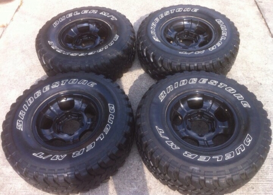ขายล้อ offroad 15 พร้อมยาง mud 32 ขายล้อ offroad 15 พร้อมยาง mud 32