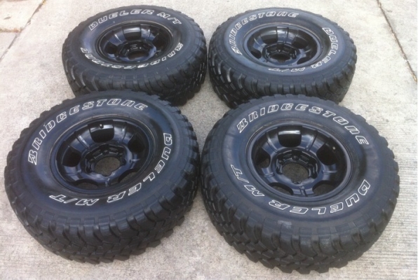 ขายล้อ offroad 15 พร้อมยาง mud 32 ขายล้อ offroad 15 พร้อมยาง mud 32