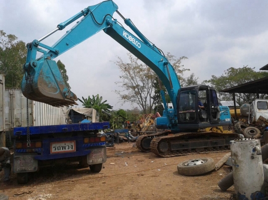ขายแบคโฮ KOBELCO SK200-8 YN11 สภาพสวยเต็มทุกอย่าง แอร์เย็น เอกสารเล่มทะเบียน