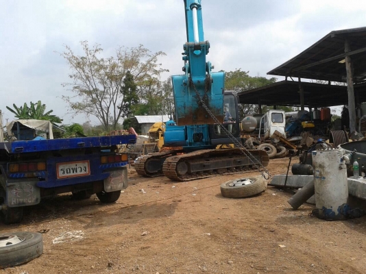 ขายแบคโฮ KOBELCO SK200-8 YN11 สภาพสวยเต็มทุกอย่าง แอร์เย็น เอกสารเล่มทะเบียน